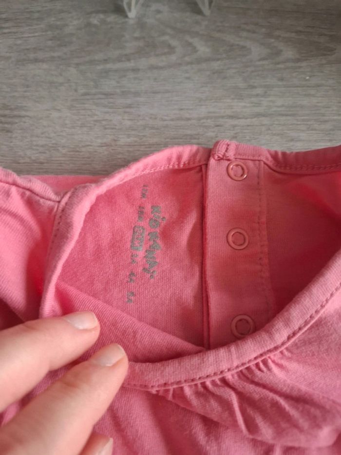 T-shirt à manche courte 24 mois lot de 2 - photo numéro 4