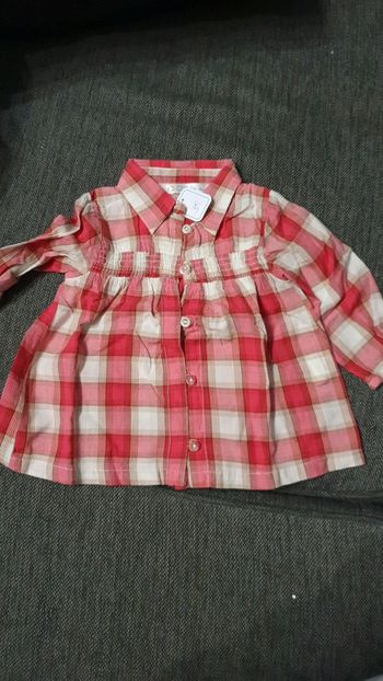 Chemisier 6 mois
