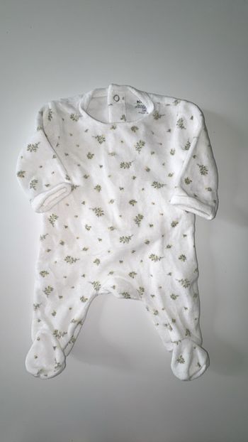 Pyjama en velours