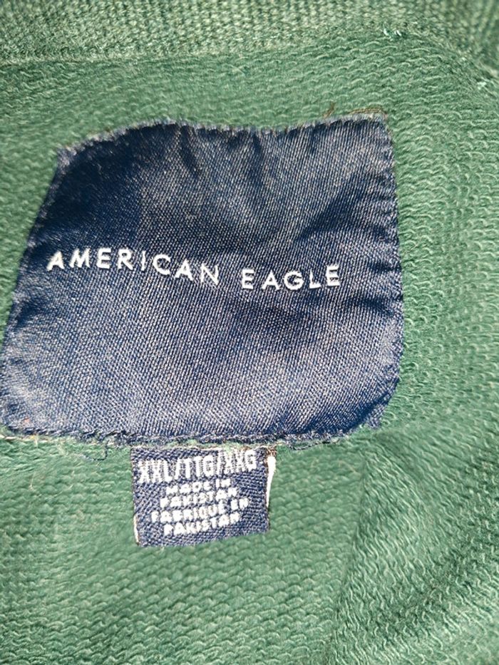 Sweat à capuche et poche Américain Eagle - photo numéro 6