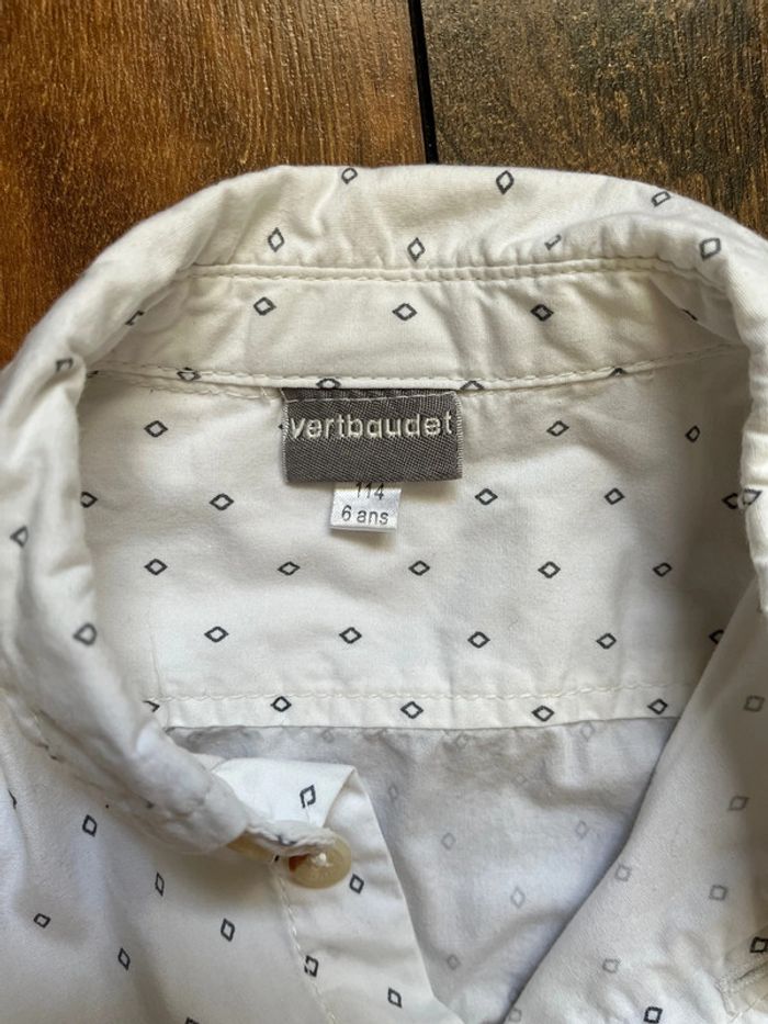 Chemise habillée Vertbaudet 6 ans - photo numéro 3