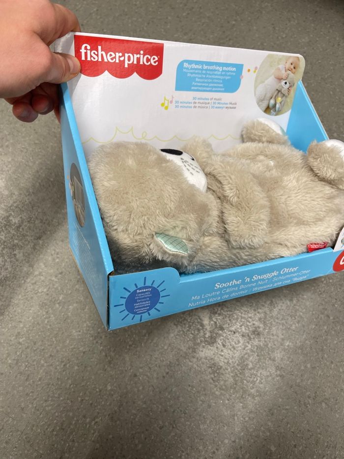 Ma loutre câlins bonne nuit Fisher price neuve - photo numéro 2