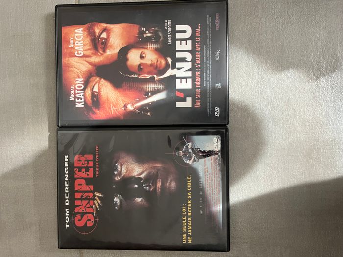 DVD plusieurs choix - photo numéro 2