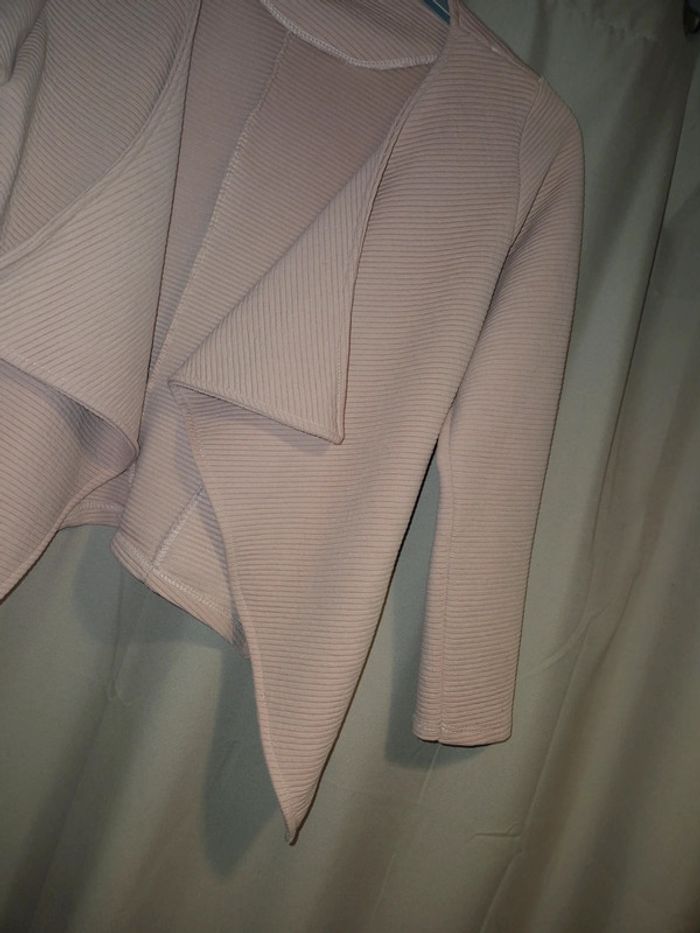Veste et tunique vieux rose - photo numéro 7