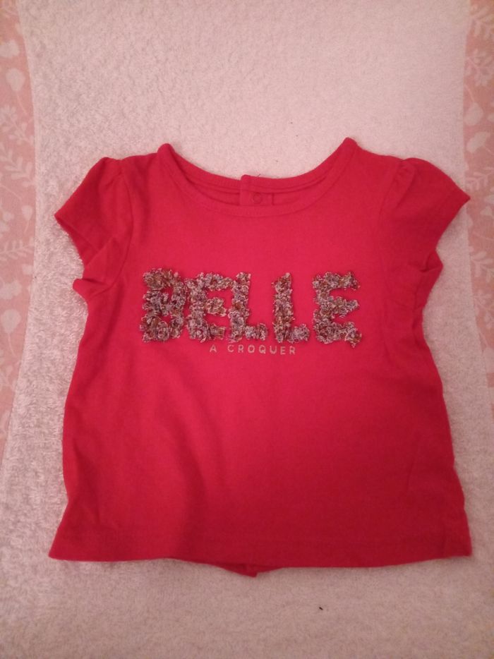 Tee-shirt manches courtes