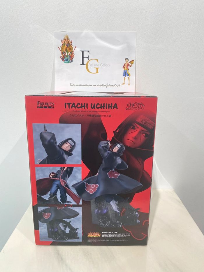 Naruto Shippuden - Figurine Itachi Uchiha - Figuarts Zero - photo numéro 3