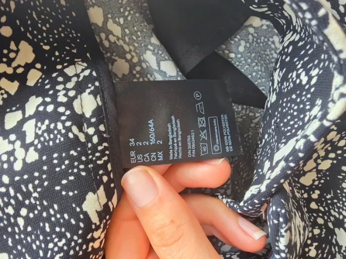 Short h&m taille 34 - photo numéro 6
