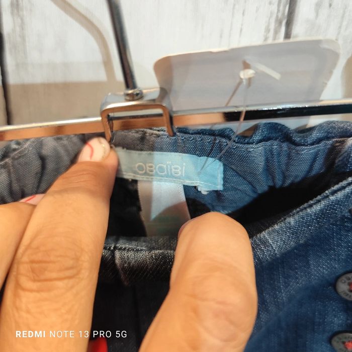 Short en jean réf EF18M - photo numéro 3