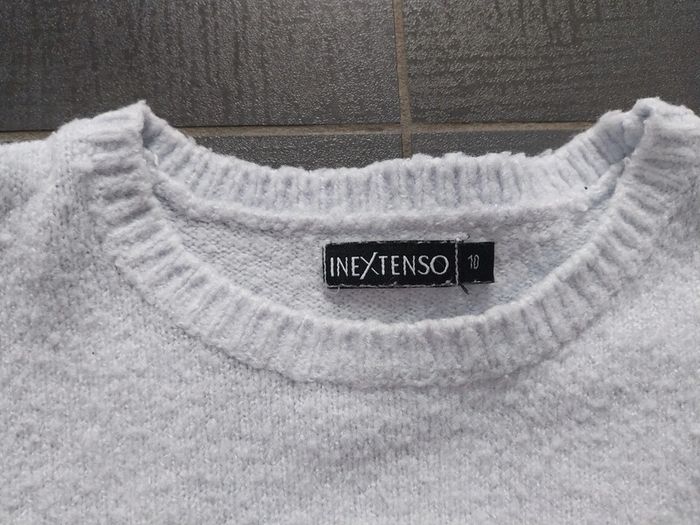 Pull fille 10 ans renne sequin - photo numéro 2