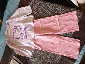 pyjama fille 2-3 ans hello kitty