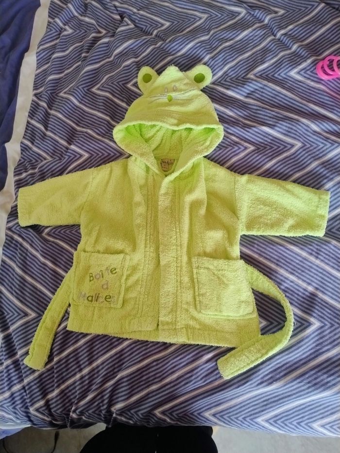 Peignoir ( sortie de bain)