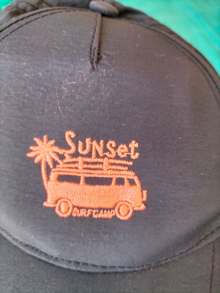 Casquette sunset - photo numéro 2