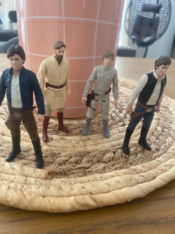 Lot de 4 Figurines Star wars