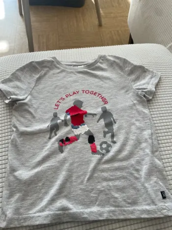 T-shirt okaidi 5 ans à sequin