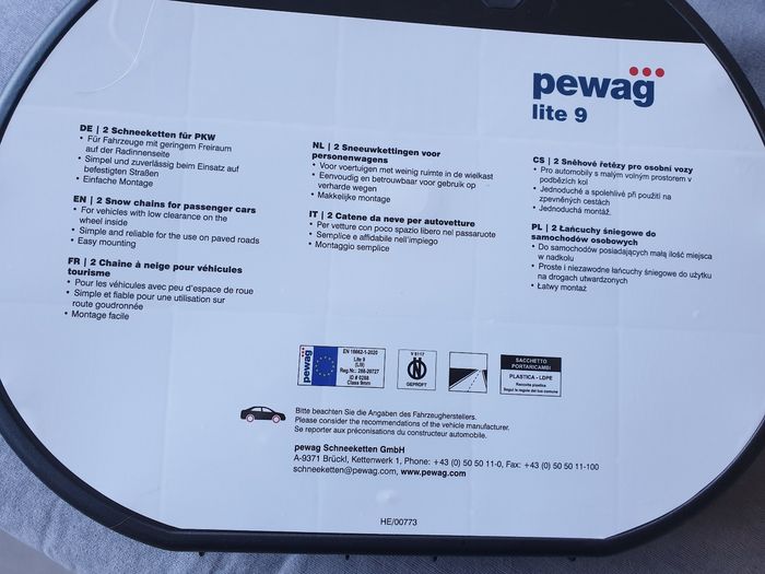 Chaine neige pour voiture - photo numéro 3