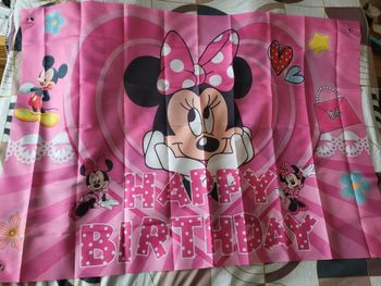 Decoration anniversaire Minnie