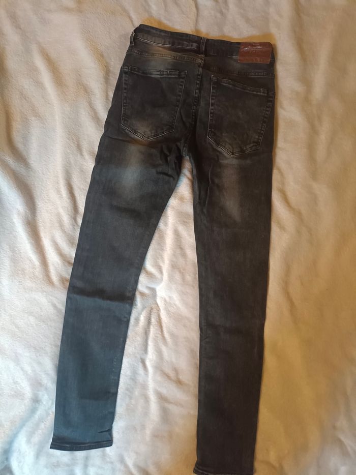 Jean noir homme – Taille 40 – Zaraman - photo numéro 5