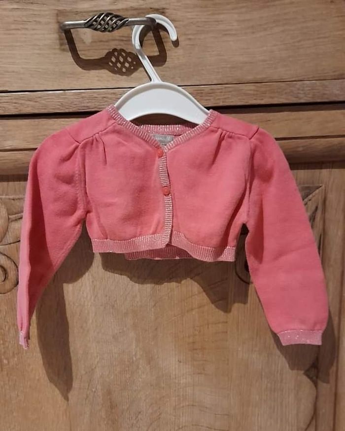 Lot de 3 boléros fille 80 - photo numéro 3