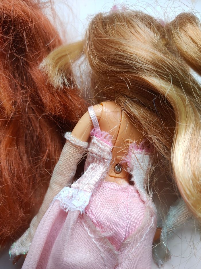 Winx mattel Flora et Bloom régal light - photo numéro 3