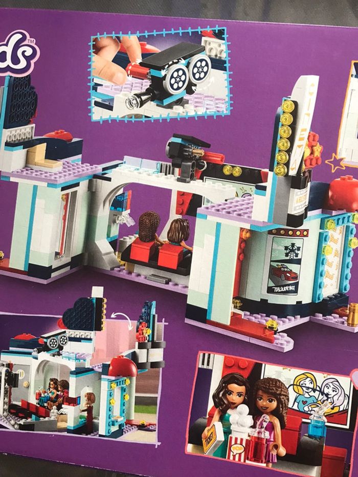 Lego friends neuf cinéma - photo numéro 4