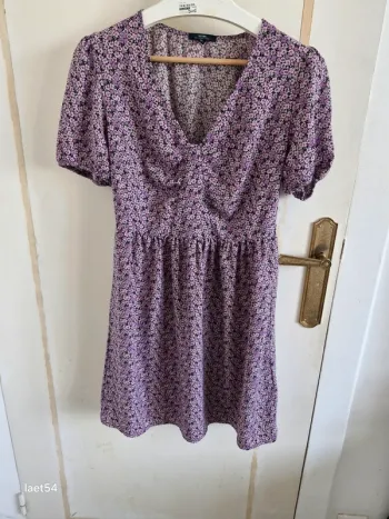 Robe à fleurs