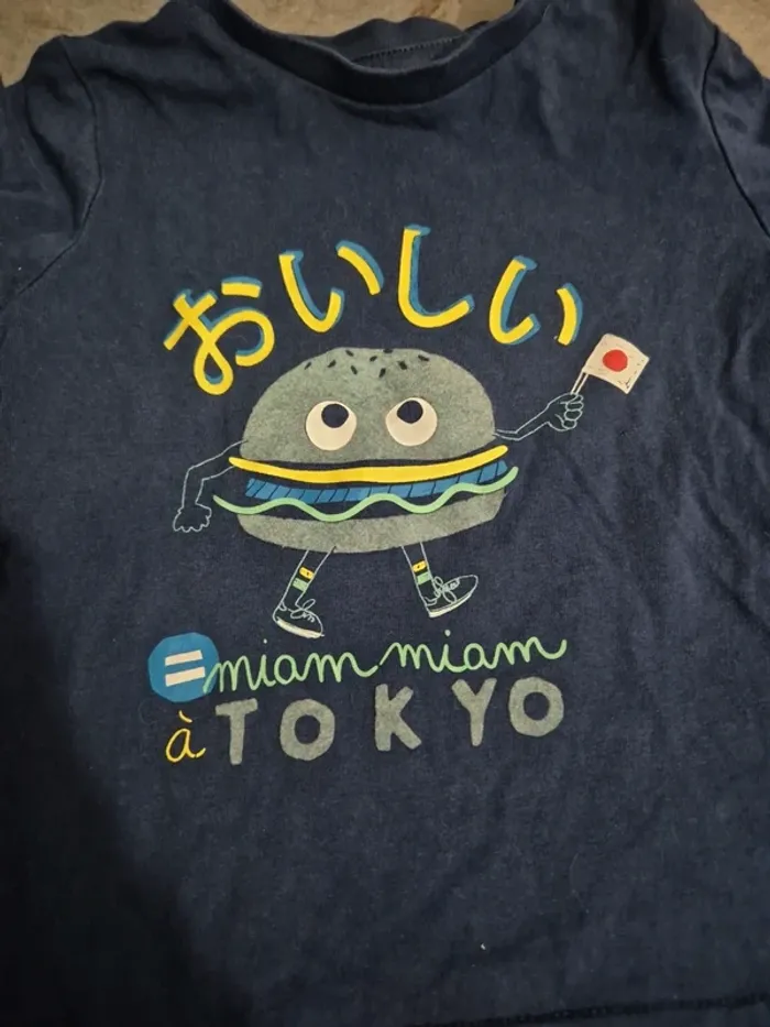 T-shirt tokyo - photo numéro 2