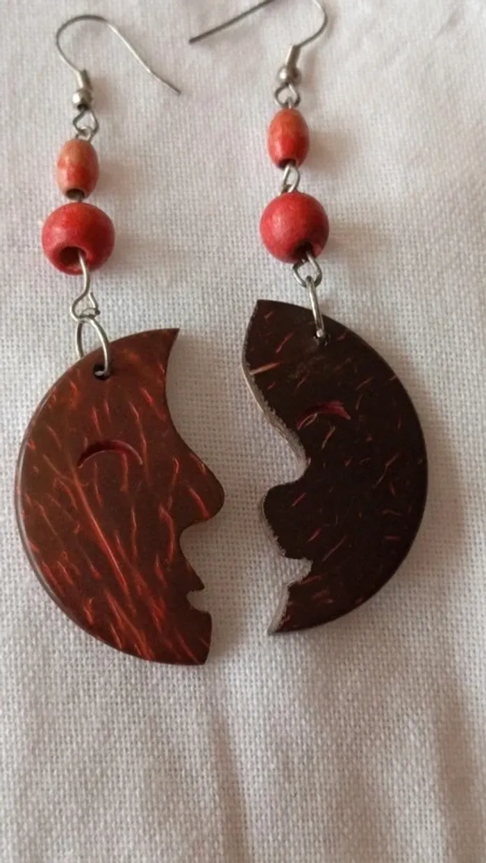 Boucles 🔸 Red Moon - photo numéro 2