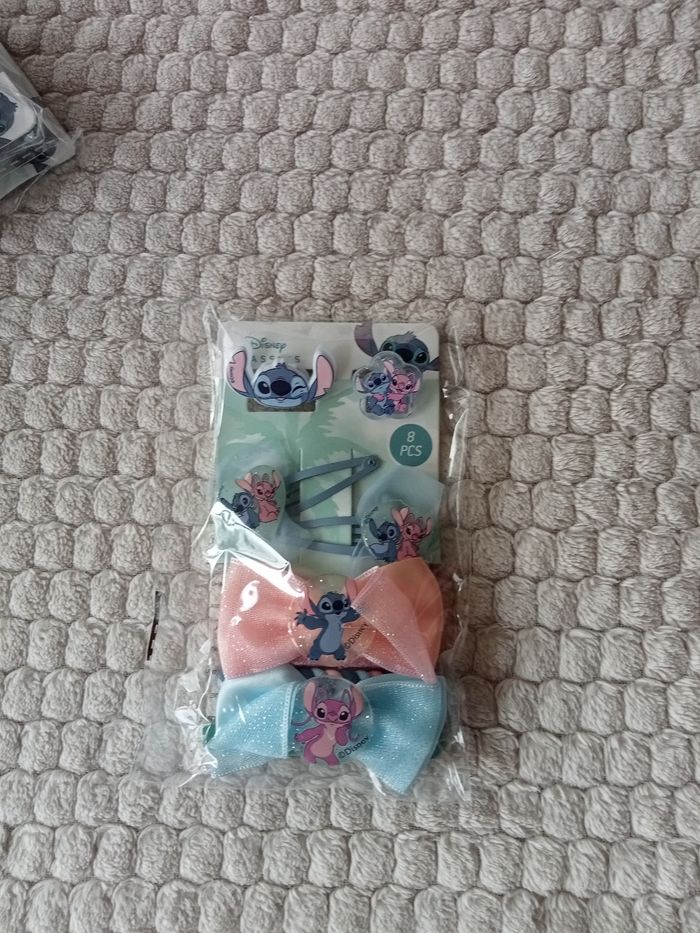 8 accesoires Stitch