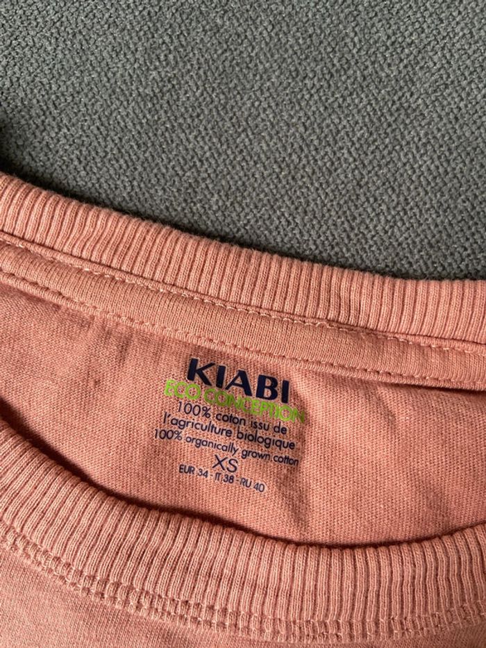 T-shirt kiabi - photo numéro 2