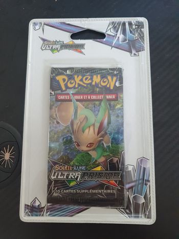 Blister pokemon soleil et lune ultra prisme phyllali