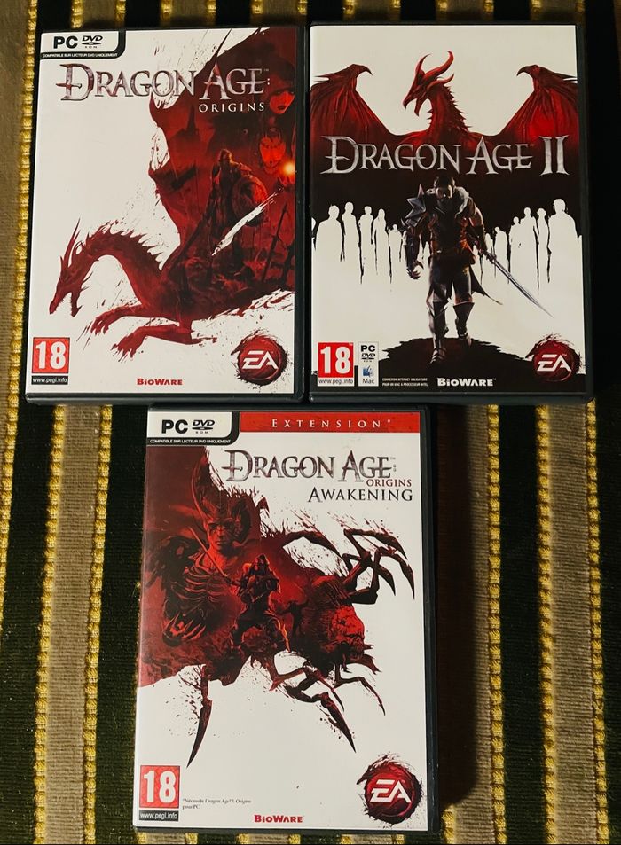 3 jeux PC - Dragon Age - photo numéro 1