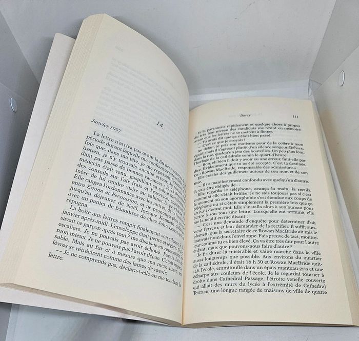 "Un feu dans la nuit", de Erin Kelly.
384 pages.
ISBN : 978.2.7096.4287.3 - photo numéro 3