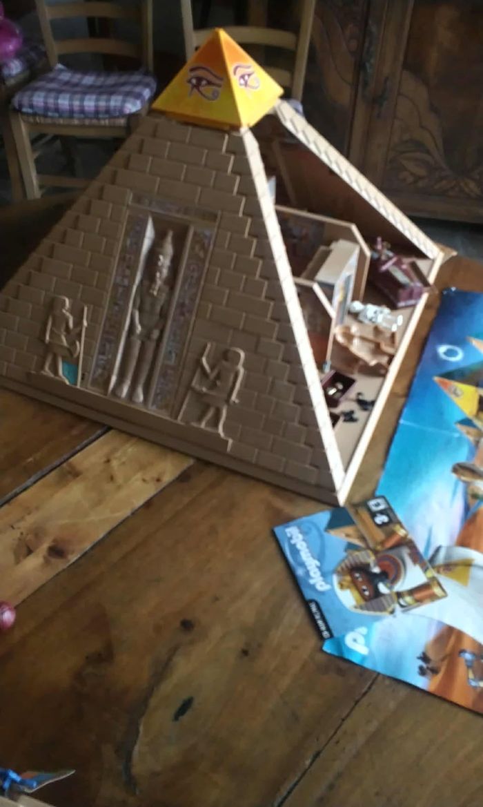 Playmobil Pyramide  reference 4240 - photo numéro 3