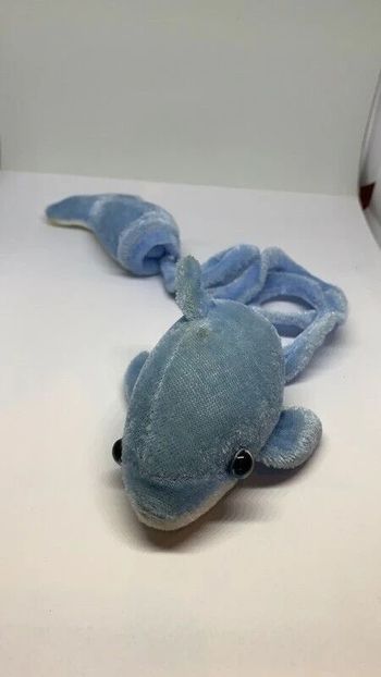 Peluche jouet à accrocher Dauphin 52 cm