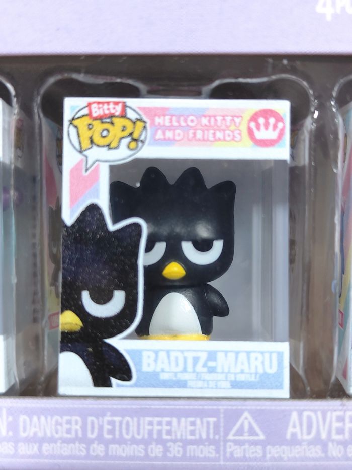 Pack 4 Funko Bitty Pop! Hello Kitty & Friends (Inclus CHASE) - photo numéro 4