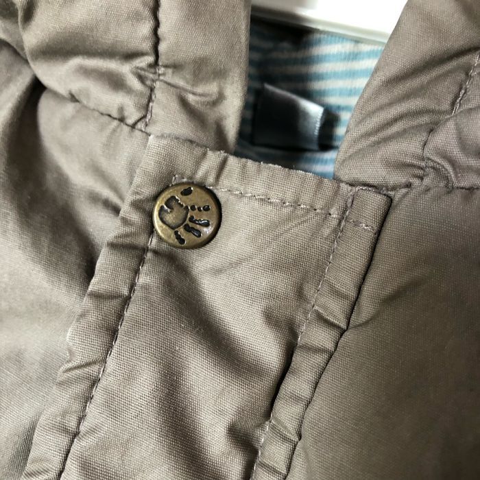 Manteau taupe ouatiné 18 mois Kiabi - photo numéro 5