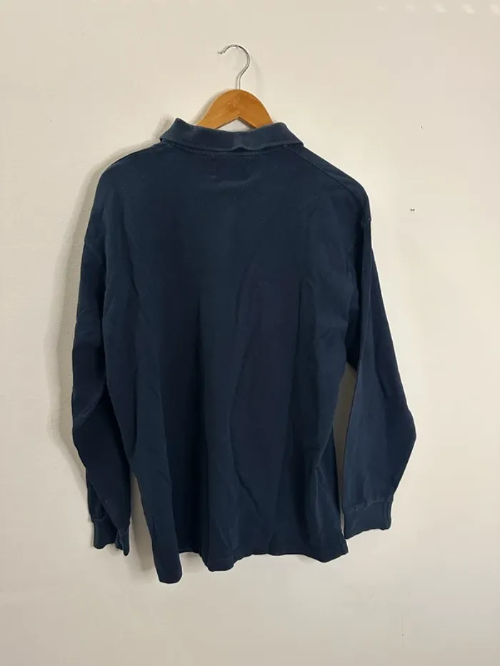 Polo manches longues T XXL 100% coton - photo numéro 5