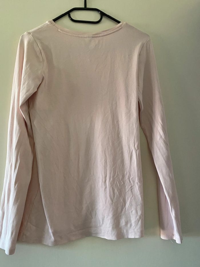 Pull fin / t-shirt manches longues Esprit Taille M - photo numéro 2