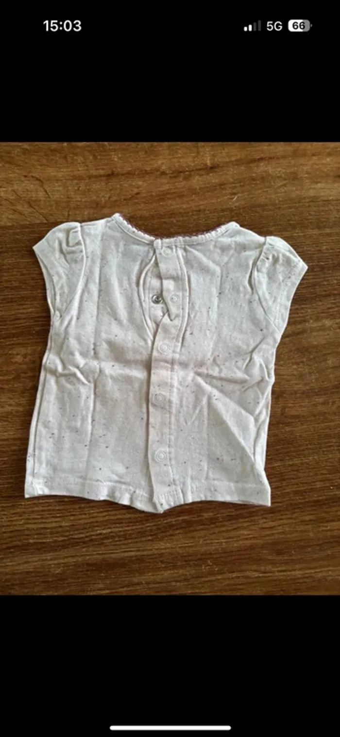 TEE shirt MC fille - photo numéro 2