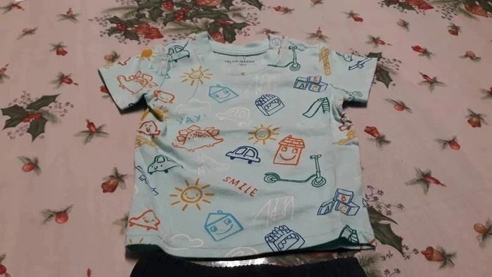 Ensemble été Primark 62cm 3 mois - photo numéro 3