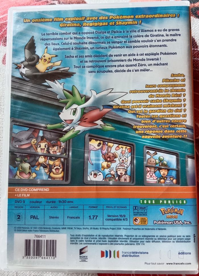 Giratina et le gardien du ciel - photo numéro 2