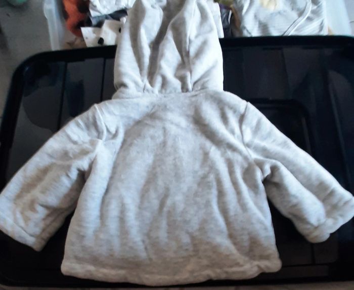 Manteau épais mon premier major 1 mois 58cm - photo numéro 4