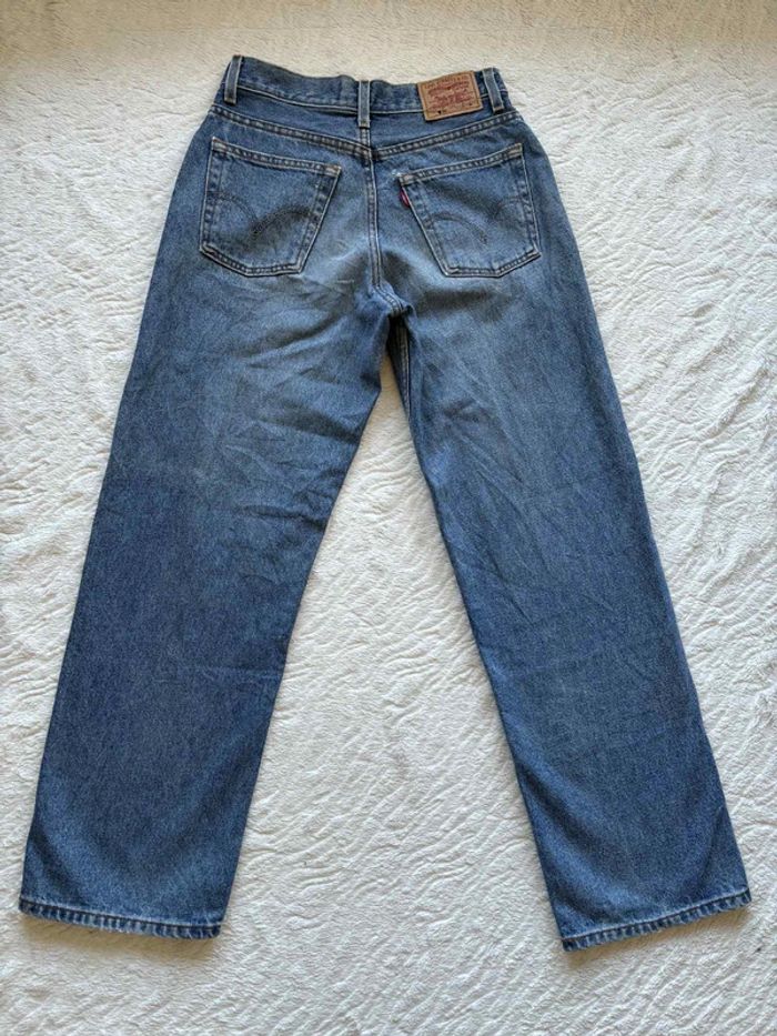 Jean Levi’s  homme 569 Loose straight W27 L30 36/38 S  – coupe ample straight, bleu clair 00s y2k - photo numéro 13