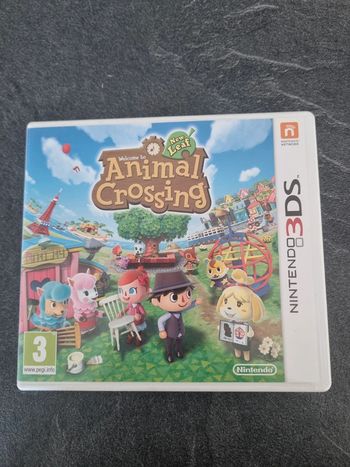 Jeu Animal crossing Nintendo3ds