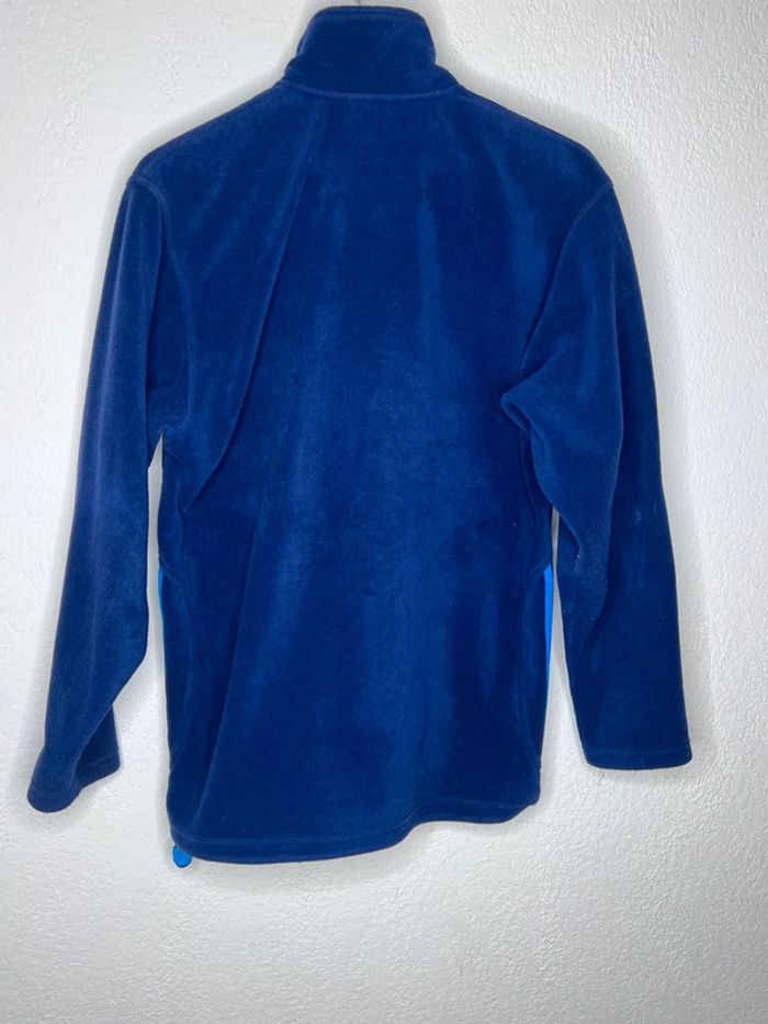 TrackJacket, polaire, Adidas bleu marine rétro Y2K- très bon état - photo numéro 6
