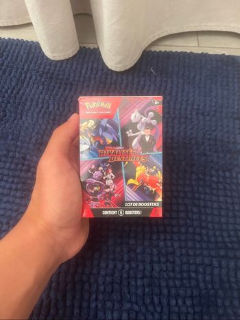 Bundle 6 boosters Rivalités Destinées - Scellé