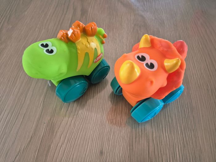 Lot de 2 voitures-animaux Playskool – Jouet 1er âge - photo numéro 6