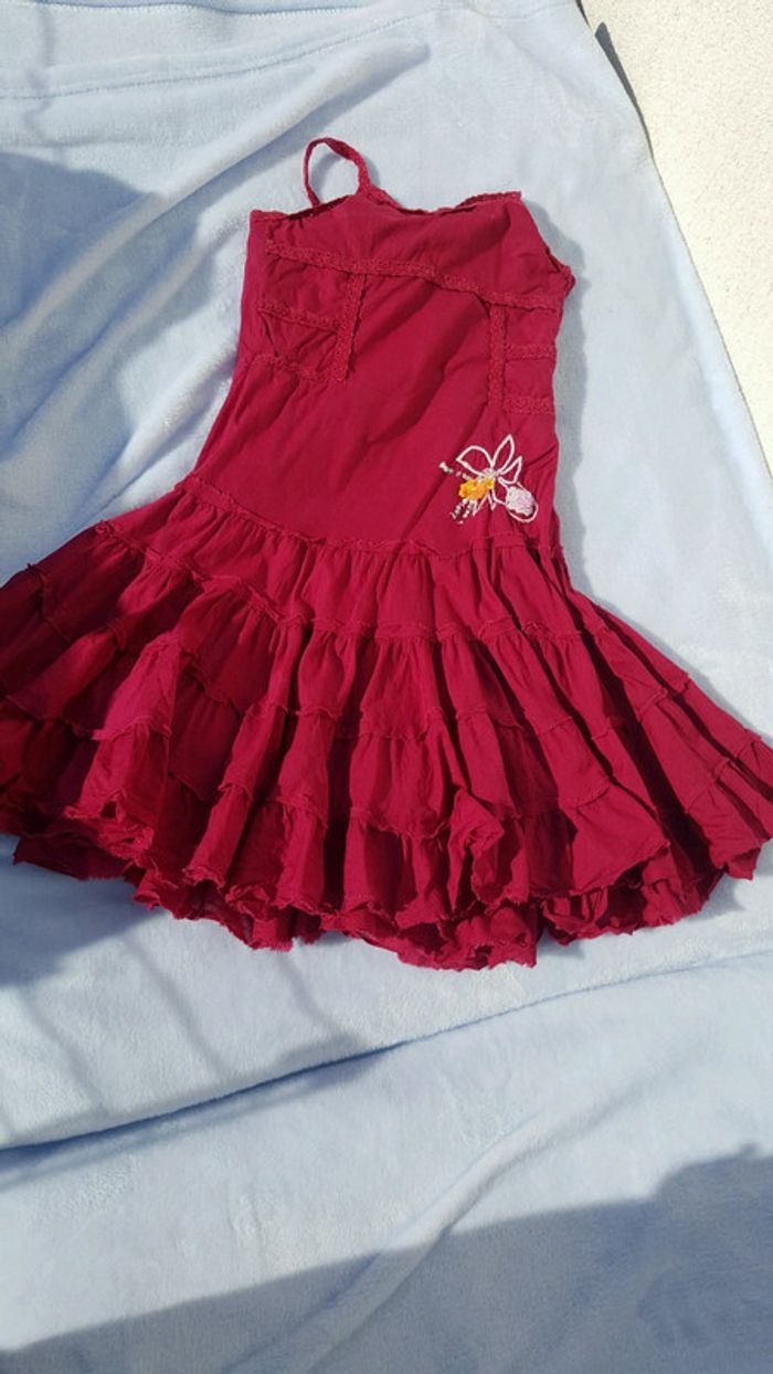 Robe qui tourne Tape a l oeil 4 ans