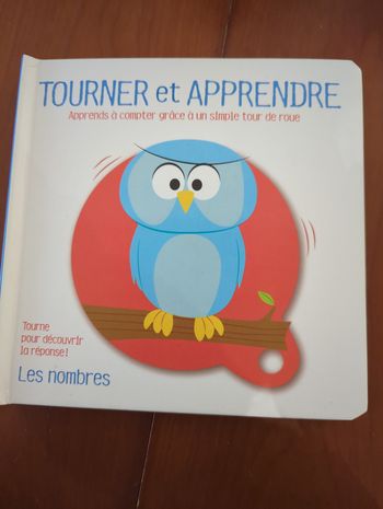 Livre tourner et apprendre