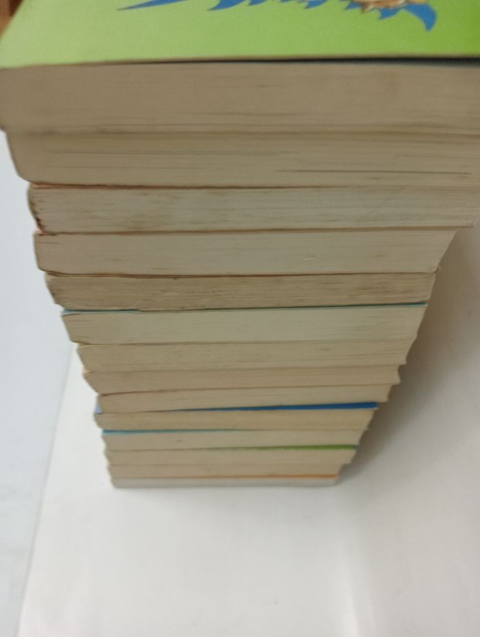 DragonBall pastel lot 14 mangas du 1 au 19 - photo numéro 4